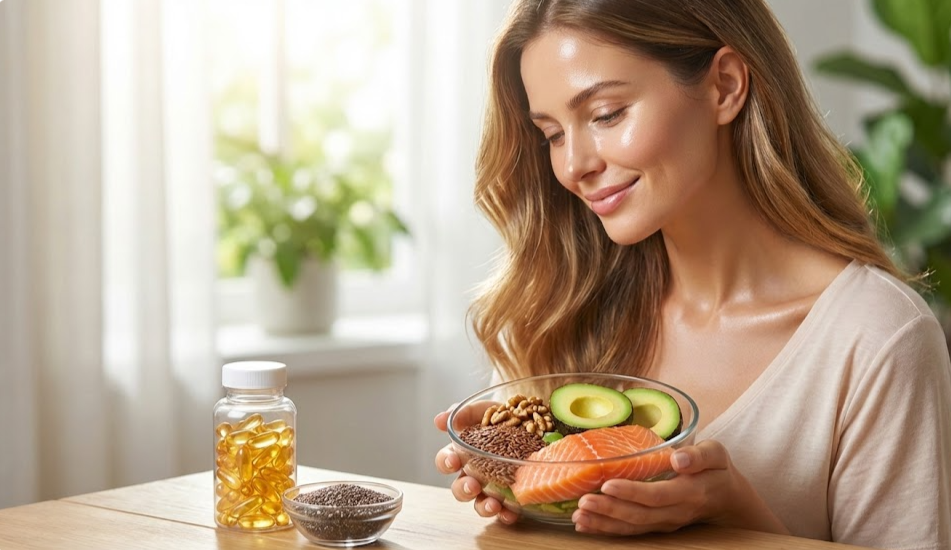 Omega 3 pentru sanatatea organismului