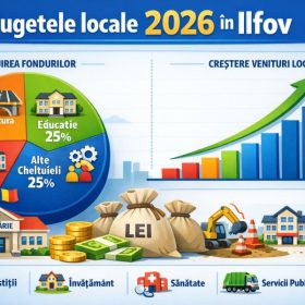 Bugetele locale 2026 Ilfov