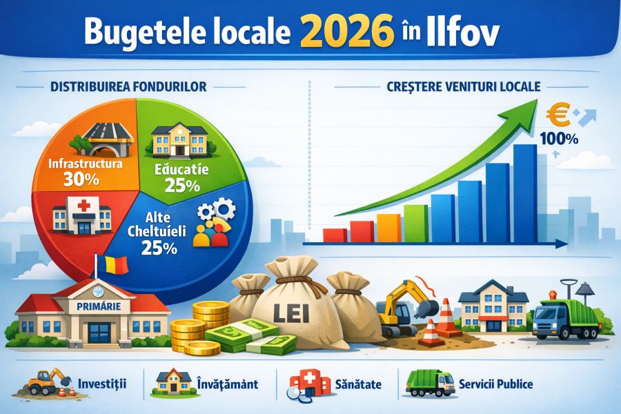 Bugetele locale 2026 Ilfov