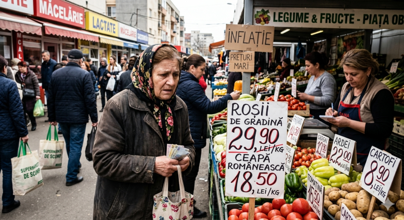 Impactul inflației asupra micilor comercianți din Ilfov