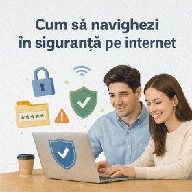 cum sa navighezi in siguranta pe internet