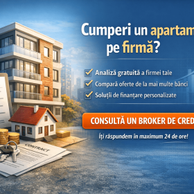 Apartament pe firmă cum faci achiziția și soluții de finanțare