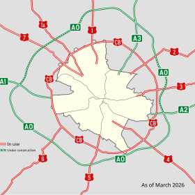 Centura Bucuresti