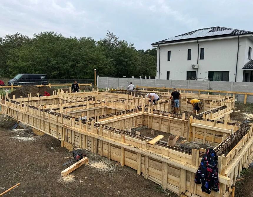 Firmele de construcții din Ilfov - cifră de afaceri, angajați, proiecte