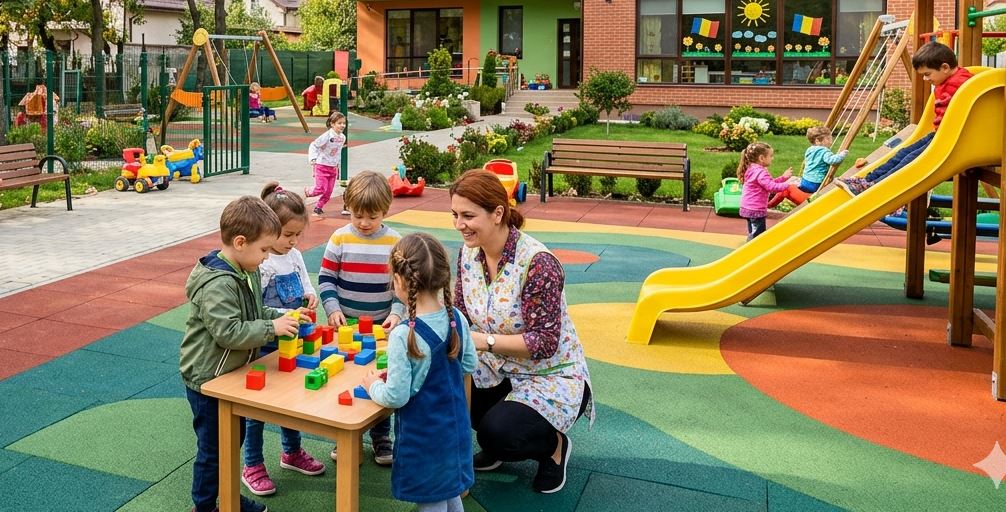 Grădinițele din Ilfov — între cerere și capacitate