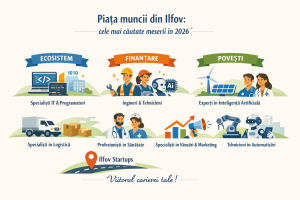 Piața muncii din Ilfov - Cele mai căutate meserii în 2026