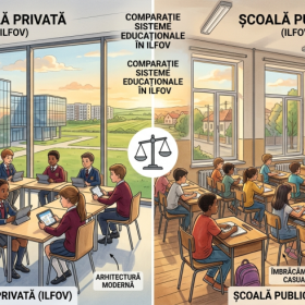 Școli private vs. școli publice în Ilfov — diferențe și alegeri