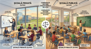 Școli private vs. școli publice în Ilfov — diferențe și alegeri