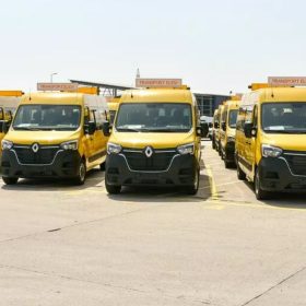 Transportul elevilor în zonele rurale din județul Ilfov