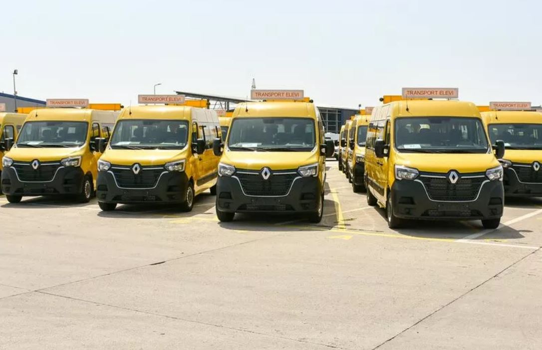 Transportul elevilor în zonele rurale din județul Ilfov