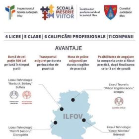 Învățământul dual în Ilfov -parteneriate între școli și companii locale