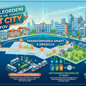Proiecte smart city în Voluntari și Popești-Leordeni