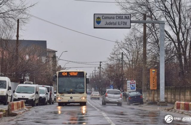 Traficul din Chiajna și Militari — blocaj permanent