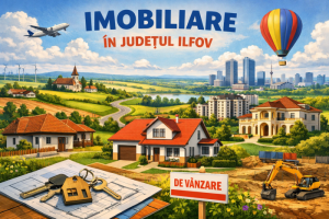 imobiliare in judetul Ilfov