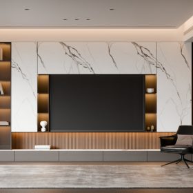 mobilă la comandă pentru living