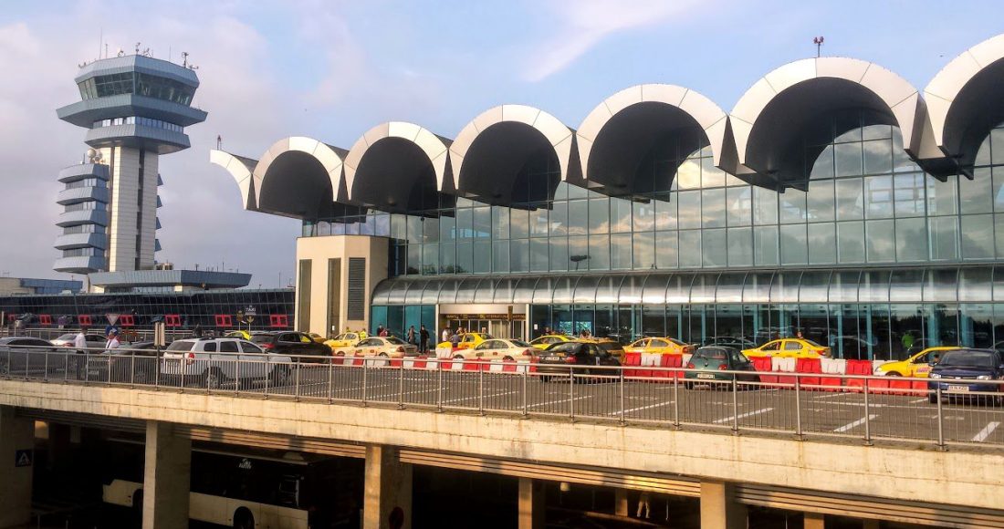 Aeroport Otopeni - Sosiri