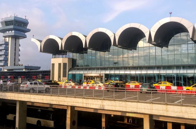 Aeroport Otopeni - Sosiri