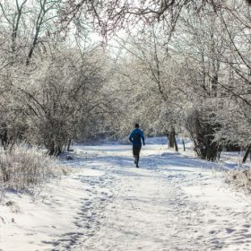 Alergat la temperaturi sub zero în Ilfov- Ghid pentru alergătorii determinați