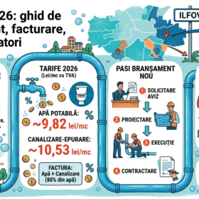Apa Canal Ilfov 2026
