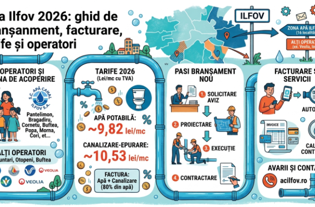 Apa Canal Ilfov 2026