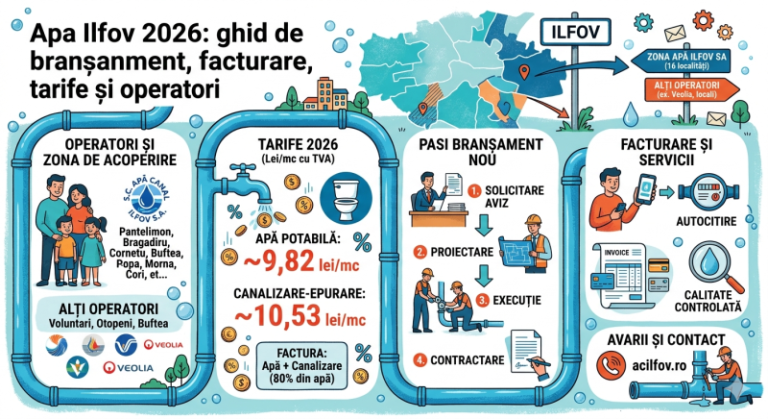 Apa Canal Ilfov 2026