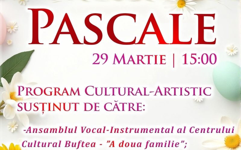 Armonii Pascale - Buftea