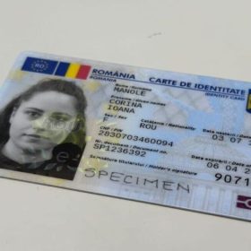 Carte de Identitate CI Ilfov