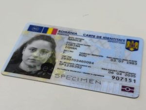 Carte de Identitate CI Ilfov