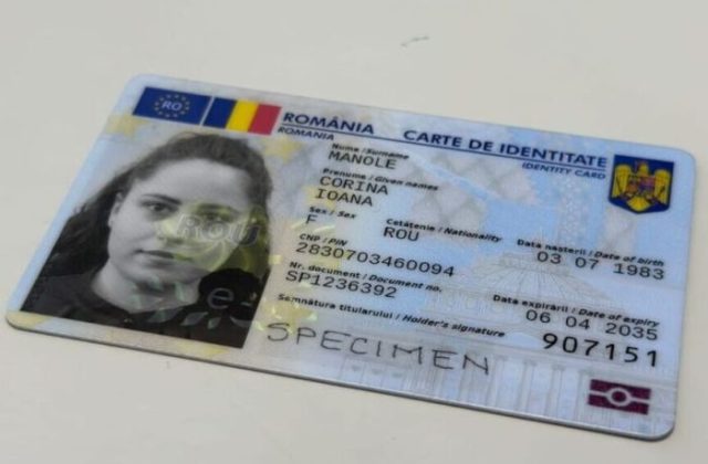 Carte de Identitate CI Ilfov