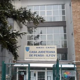 Casa județeană de pensii Ilfov