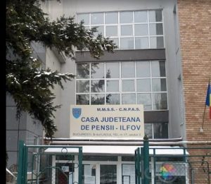 Casa județeană de pensii Ilfov