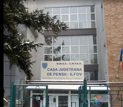 Casa județeană de pensii Ilfov