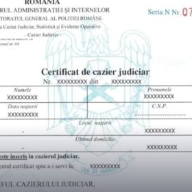 Cazier Judiciar Ilfov