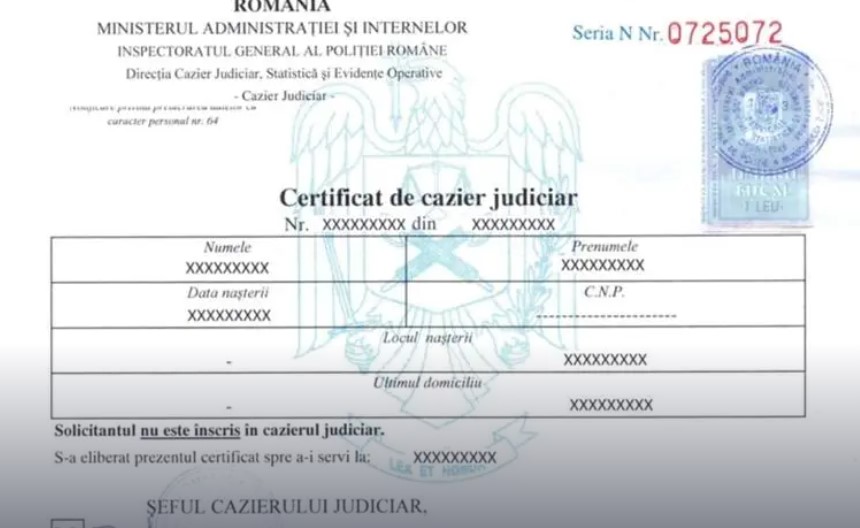 Cazier Judiciar Ilfov