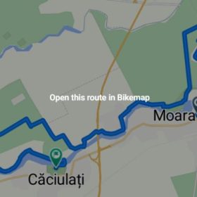 Ciclism in Moara Vlăsiei