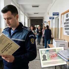 Controale extinse în Ilfov după descoperirea unor vize de flotant false - sute de copii înscriși fictiv la școli
