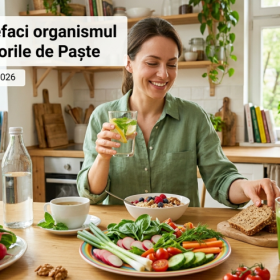 Cum să-ți refaci organismul după sărbătorile de Paște