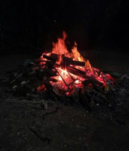 Focul de tabără în Ilfov