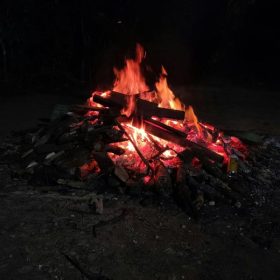 Focul de tabără în Ilfov