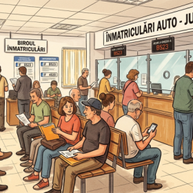 Înmatriculări auto în Ilfov