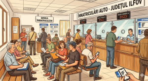 Înmatriculări auto în Ilfov