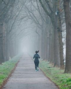 Jogging de dimineață în Ilfov