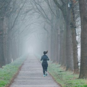Jogging de dimineață în Ilfov