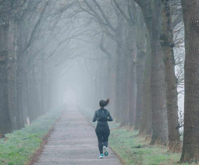 Jogging de dimineață în Ilfov