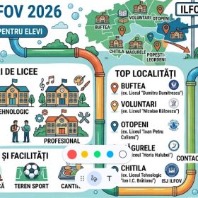 Licee in Ilfov 2026