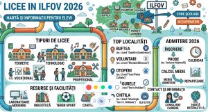 Licee in Ilfov 2026