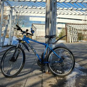 Mersul pe bicicletă pe traseele din Ilfov când se topește zăpada