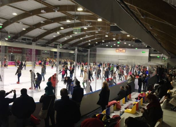 Patinaj și activități de iarnă în zona Ilfov