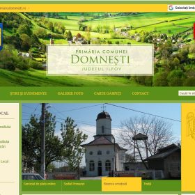 Primaria Domnesti