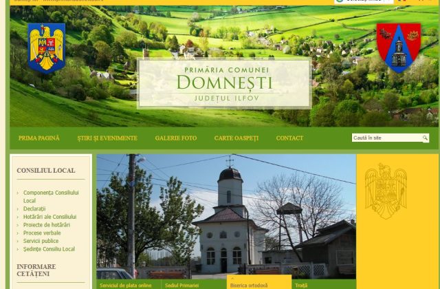 Primaria Domnesti